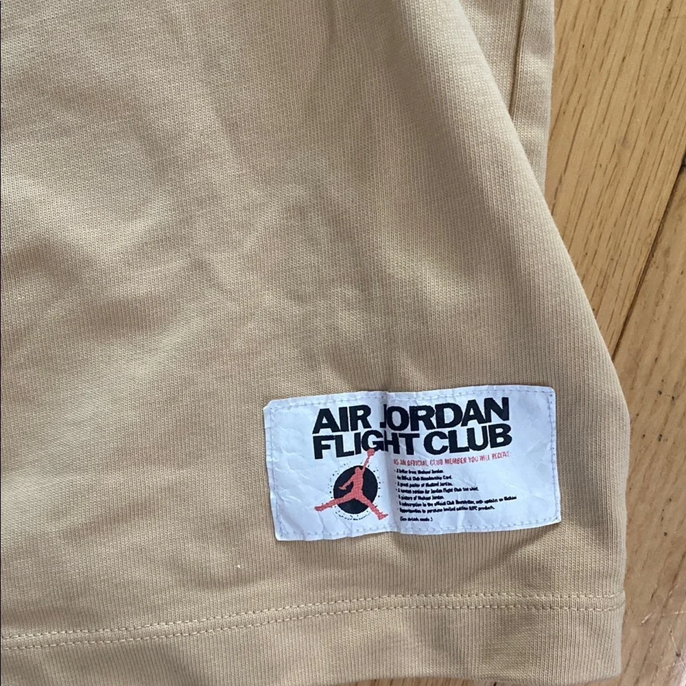 Jordan Beige T-Shirt for Men